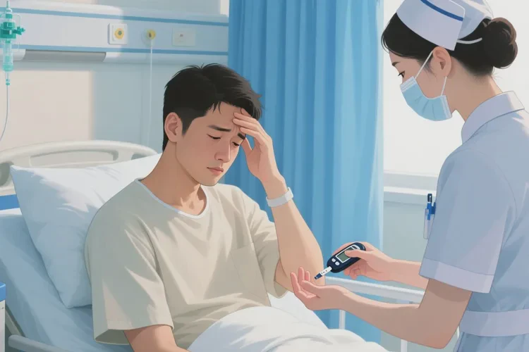 33岁空腹血糖16点6是怎么回事(图1)