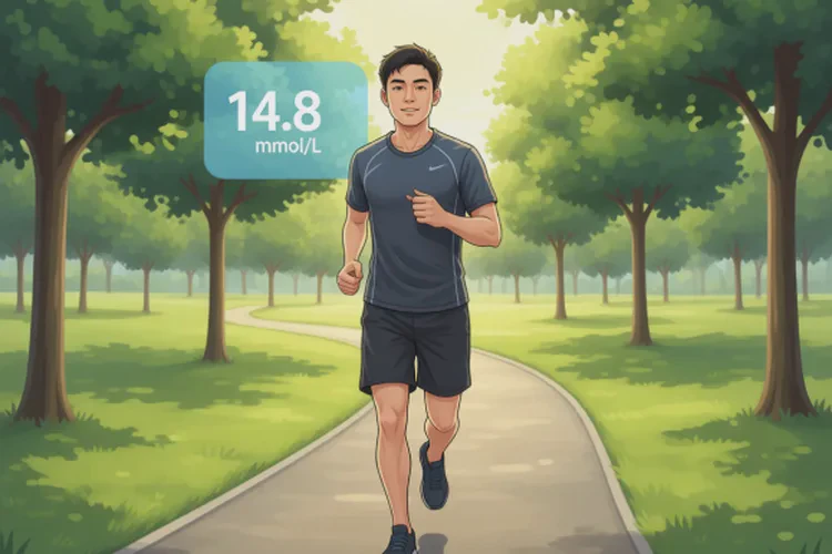 32岁早上血糖16点1是怎么回事(图2)