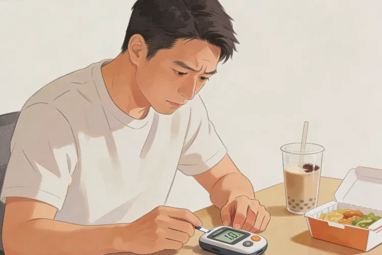 33岁早上血糖22.5是怎么回事(图1)