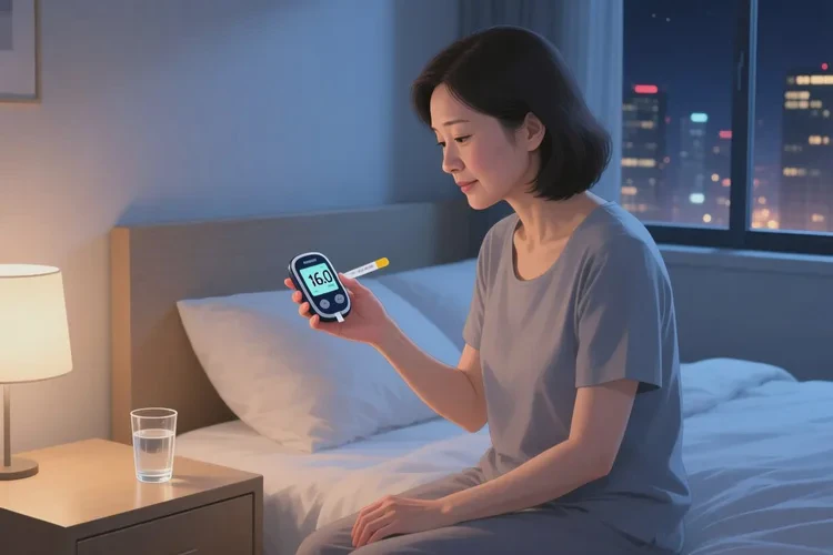 32岁睡前血糖16点0是怎么回事(图1)