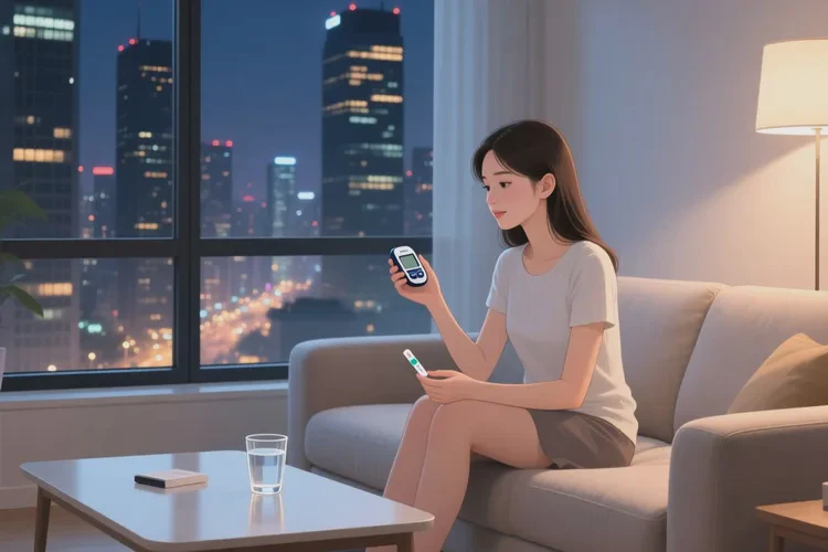 33岁中餐血糖19.0是怎么回事(图4)