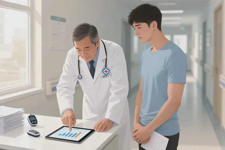 32岁早上血糖22.1是怎么回事(图2)