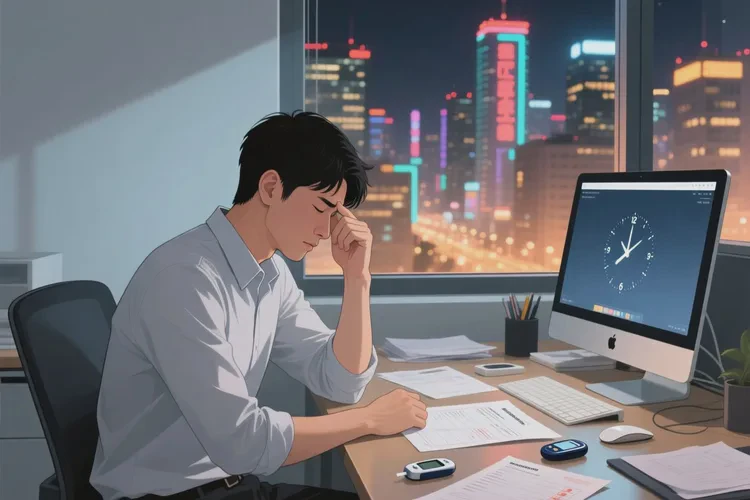 32岁早上血糖9点6是怎么回事(图1)