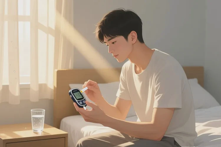 33岁早上血糖4点1是怎么回事(图1)