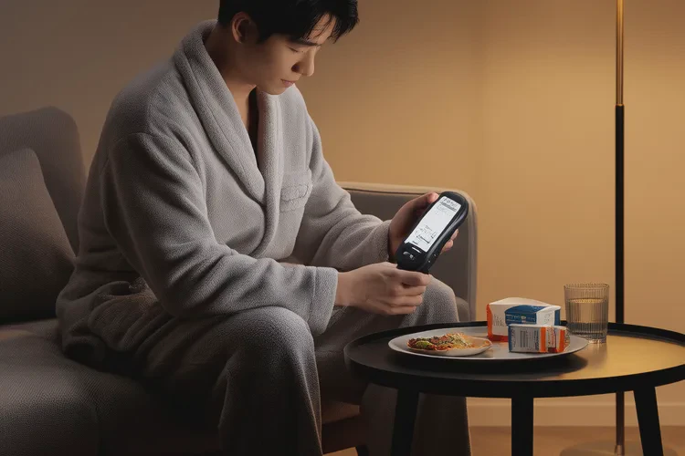 38岁晚上血糖9点7是怎么回事(图1)