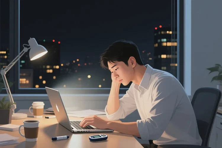 32岁早上血糖18点7是怎么回事(图1)