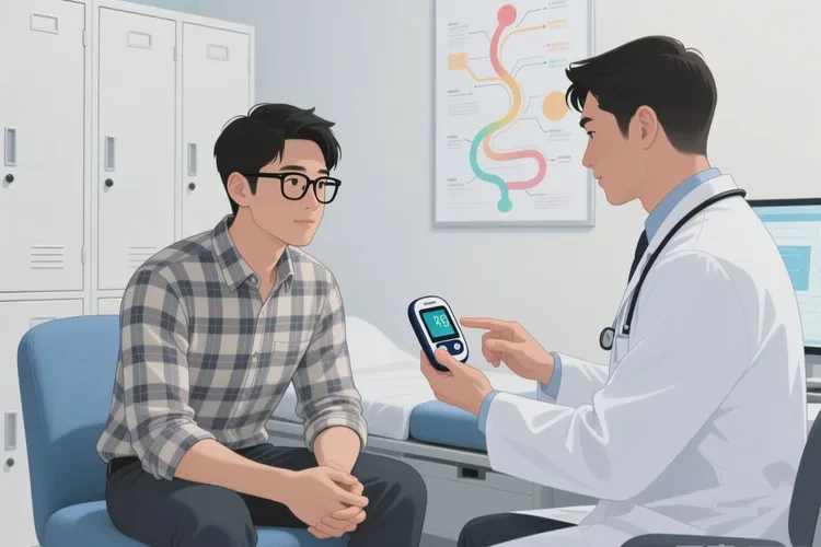 33岁空腹血糖20.5是怎么回事(图3)