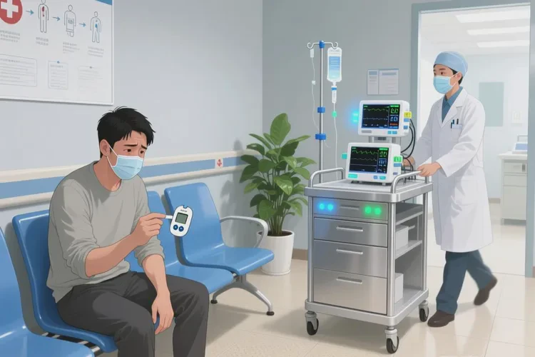 33岁中餐血糖27.5是怎么回事(图2)