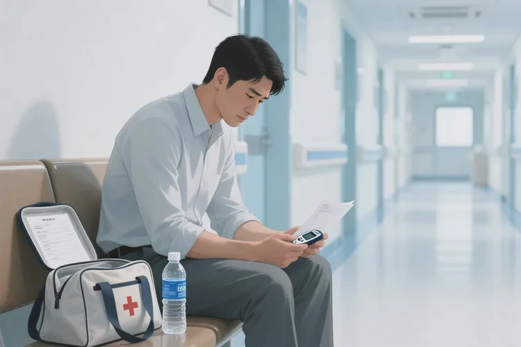 32岁早上空腹血糖16点6是怎么回事(图3)