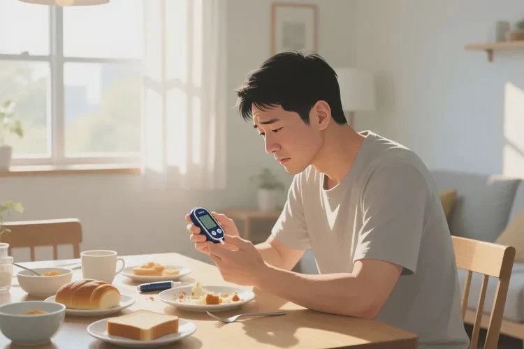 32岁早上血糖14.7是怎么回事(图1)