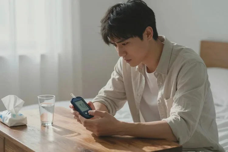 32岁早上血糖24.4是怎么回事(图1)