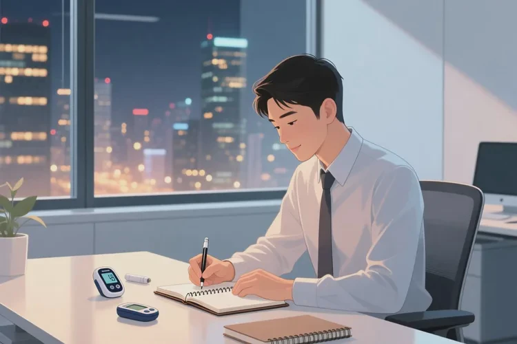 32岁早上血糖20点7是怎么回事(图4)