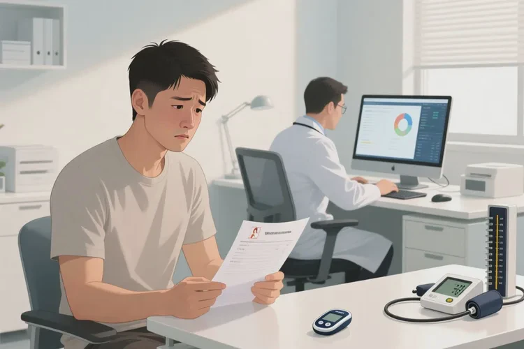 33岁早上空腹血糖12点7是怎么回事(图1)