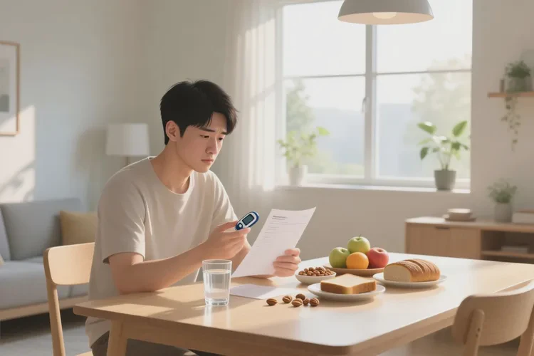 33岁早上空腹血糖19.4是怎么回事(图1)