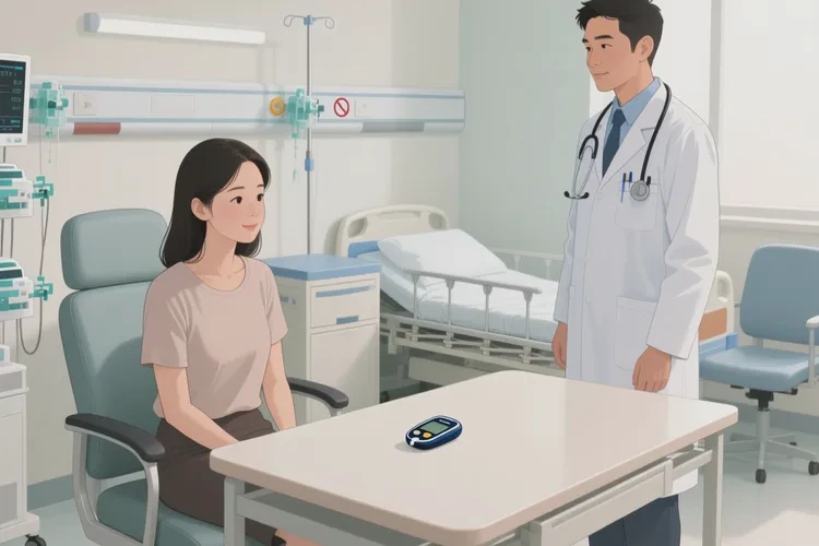 32岁晚上血糖10点3是怎么回事(图4)