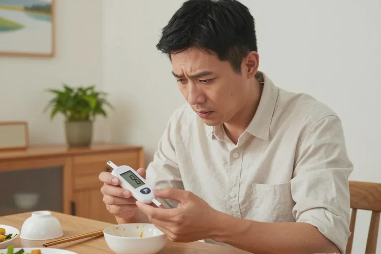 33岁中餐血糖17点0是怎么回事(图1)