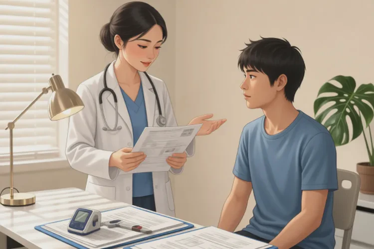 32岁晚上血糖19.2是怎么回事(图1)