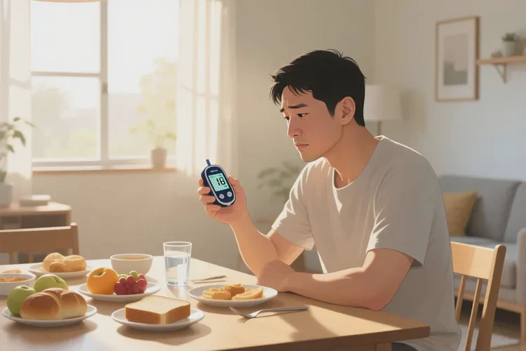 33岁早上空腹血糖14.6是怎么回事(图1)