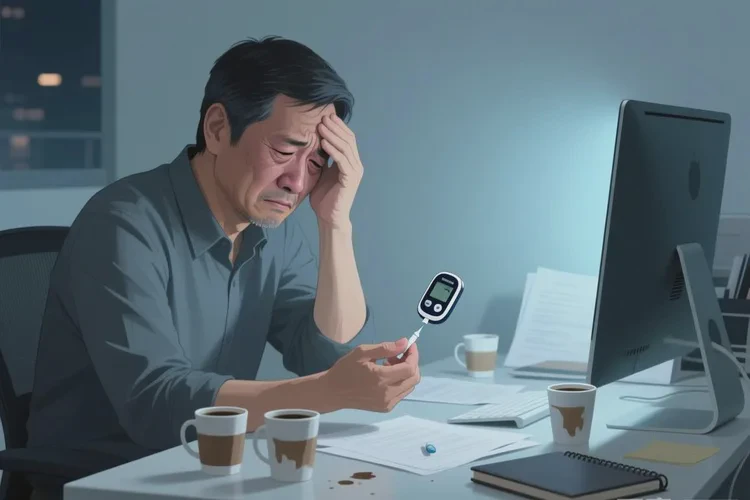 33岁空腹血糖30.3是怎么回事(图1)