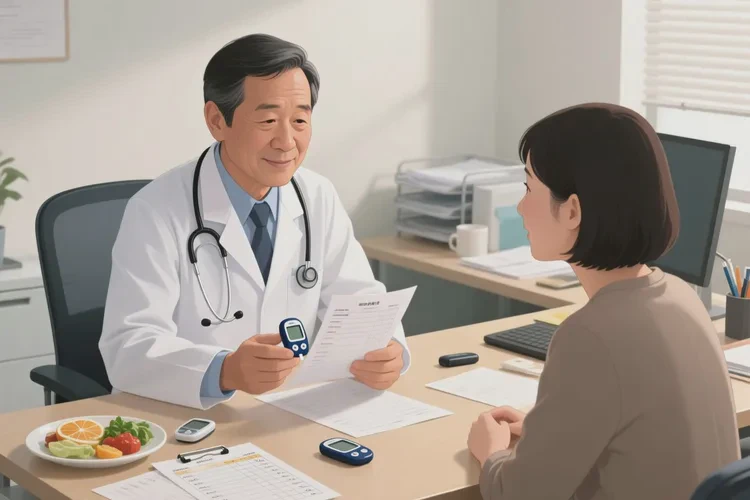 33岁晚餐血糖4点6是怎么回事(图3)