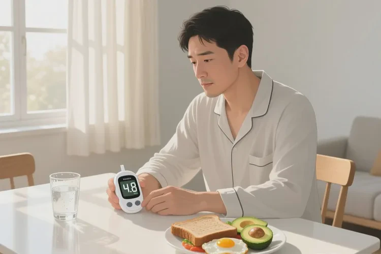 32岁早上空腹血糖4点8是怎么回事(图1)