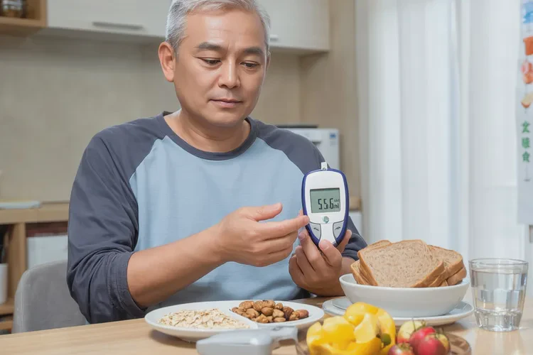 38岁中餐血糖6点1是怎么回事(图1)