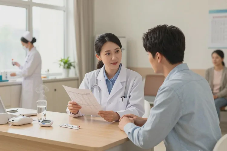 33岁餐后血糖25.9是怎么回事(图2)