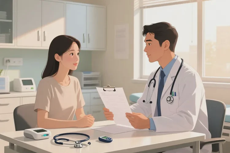 33岁早上血糖13.2是怎么回事(图4)