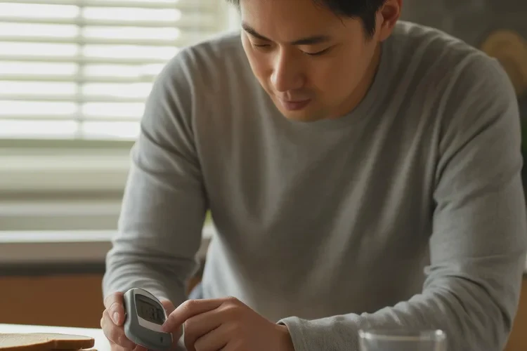 39岁早餐血糖7点9是怎么回事(图1)