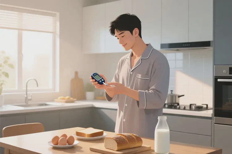 33岁早餐血糖3.5是怎么回事(图4)