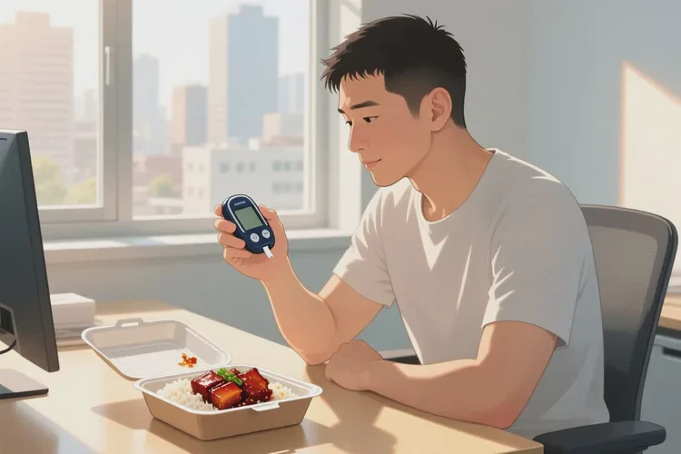 33岁中餐血糖6点4是怎么回事(图1)