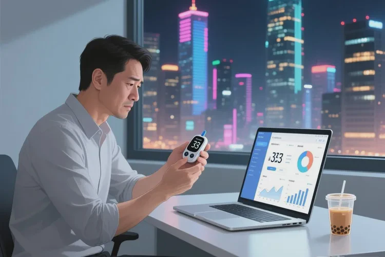 33岁餐后血糖29.9是怎么回事(图1)