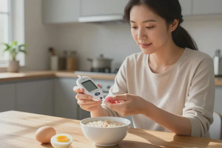 32岁早上空腹血糖4点3是怎么回事(图1)