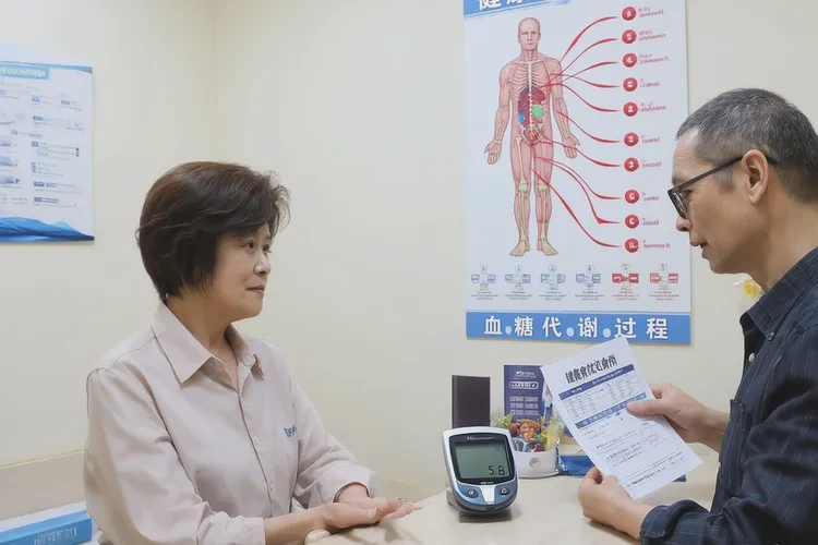 39岁晚餐血糖28.0是怎么回事(图1)