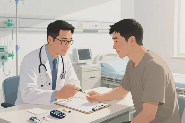 33岁晚餐血糖20.4是怎么回事(图3)