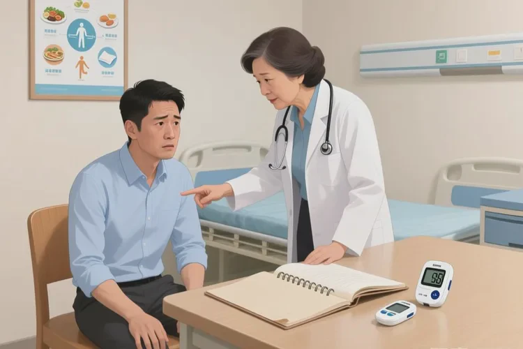 32岁早上血糖25.2是怎么回事(图3)