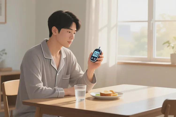 32岁早上空腹血糖5点0是怎么回事(图1)