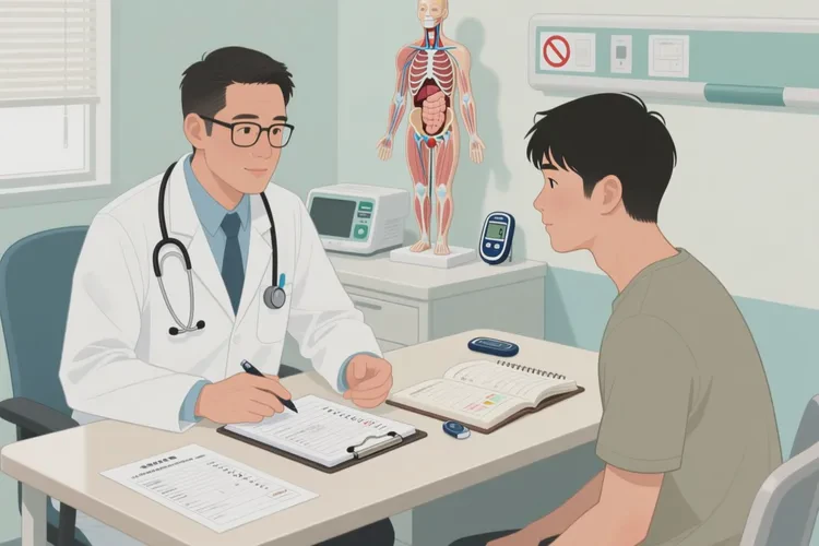 32岁早上空腹血糖15点8是怎么回事(图2)