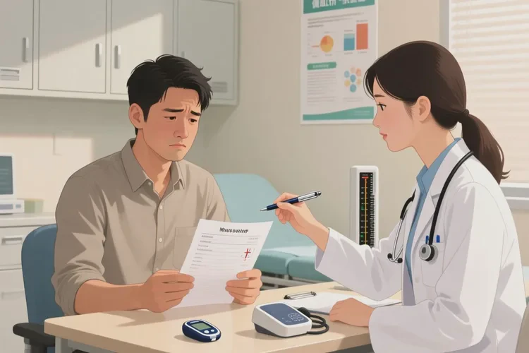 33岁空腹血糖22.1是怎么回事(图1)