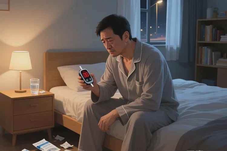 32岁睡前血糖23.3是怎么回事(图1)