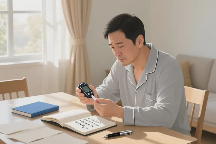 33岁早上血糖22.1是怎么回事(图1)