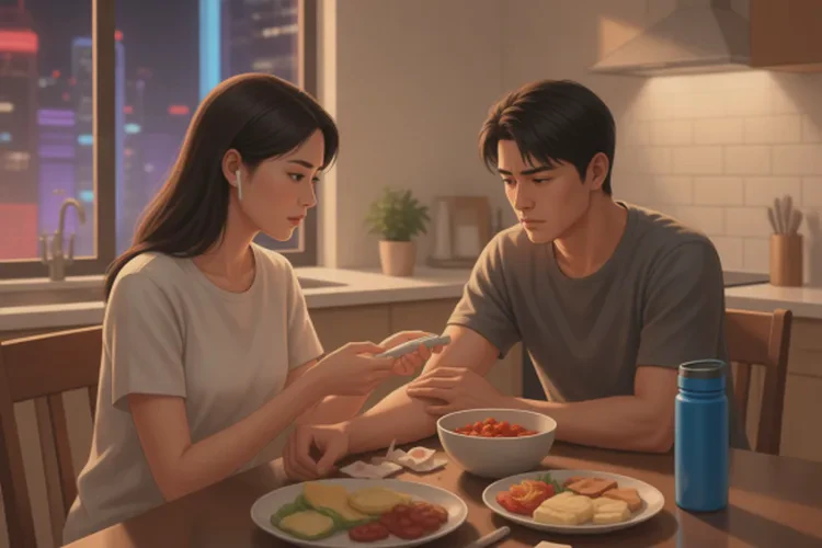 32岁晚上血糖20.7是怎么回事(图1)