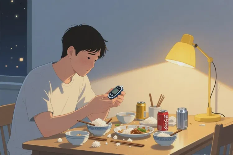 32岁睡前血糖26.7是怎么回事(图1)