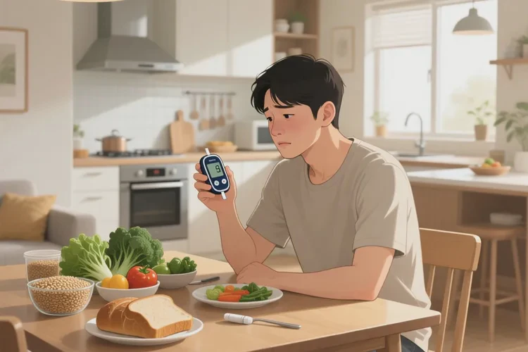 33岁空腹血糖30.2是怎么回事(图1)