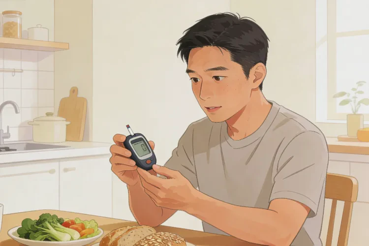 32岁早上空腹血糖16点4是怎么回事(图1)