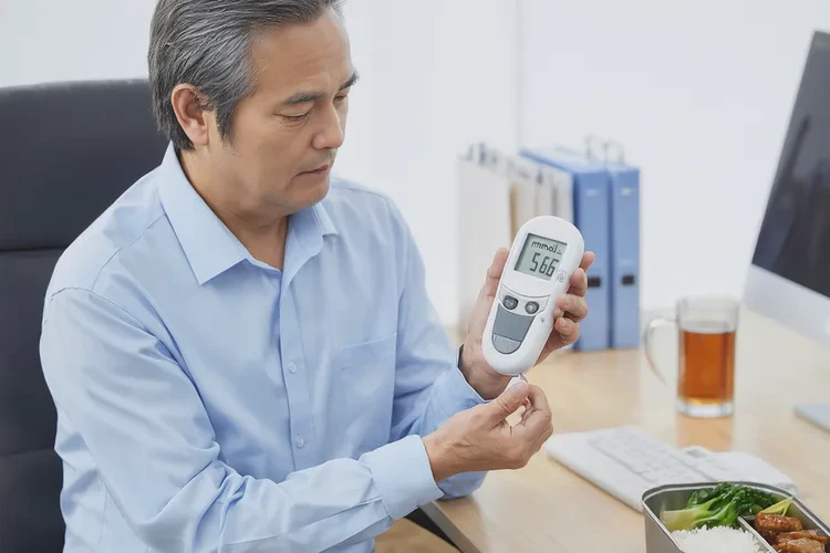 38岁中午血糖6点3是怎么回事(图2)