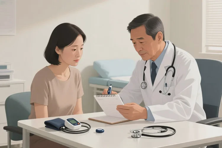 33岁中餐血糖15.4是怎么回事(图4)