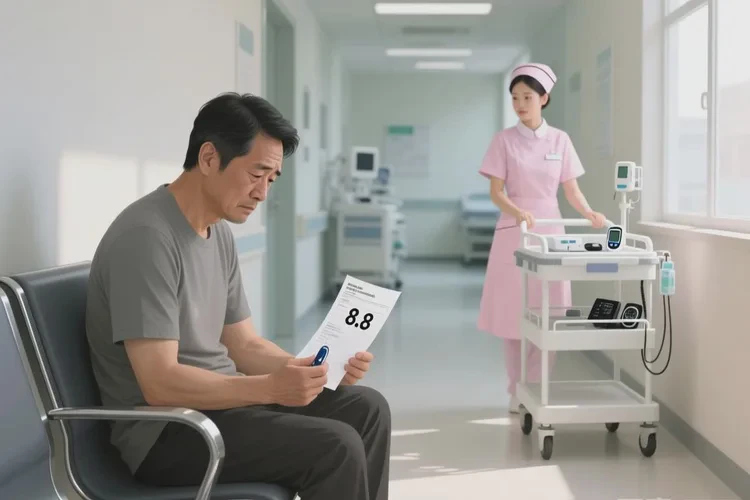 33岁早上空腹血糖8.8是怎么回事(图1)