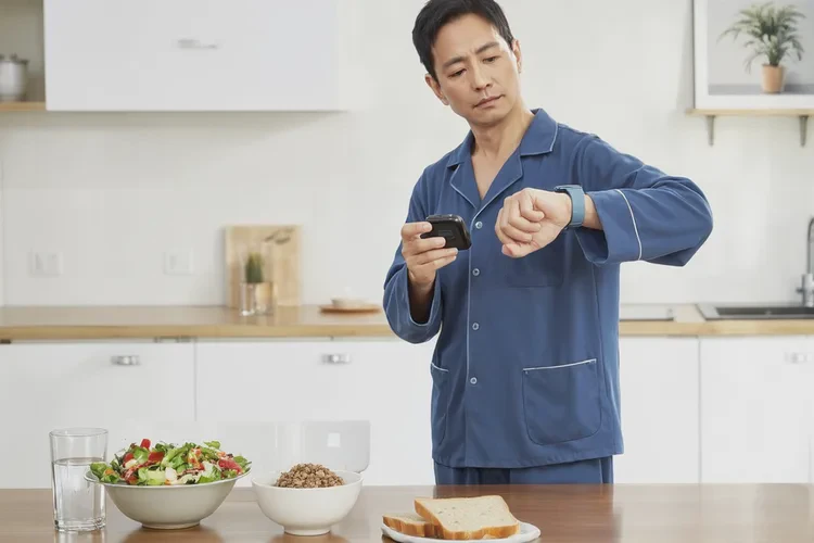 38岁晚上血糖7.7是怎么回事(图1)