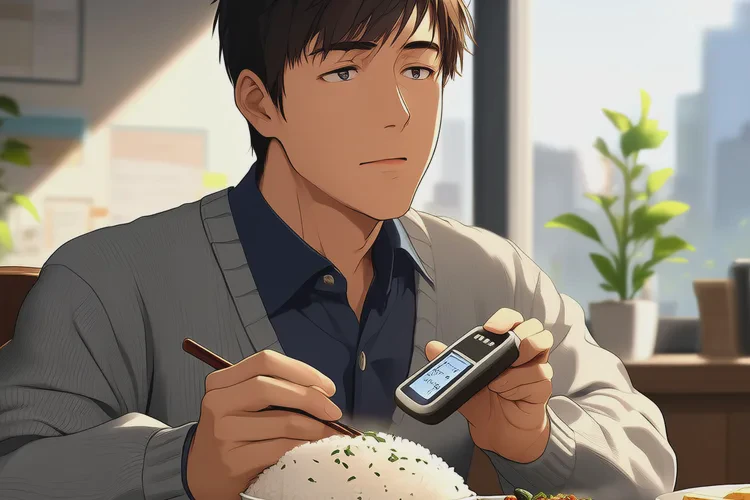 38岁中餐血糖6点7是怎么回事(图1)